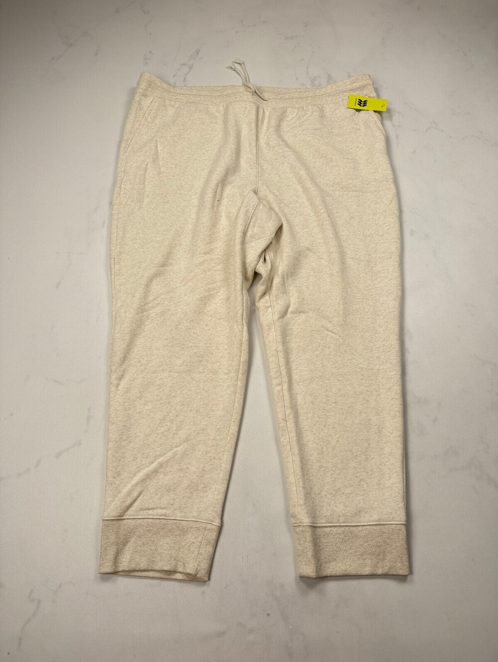 All In Motion Motion Sweatpants Cream Modern Straight Leg - Mens XXL